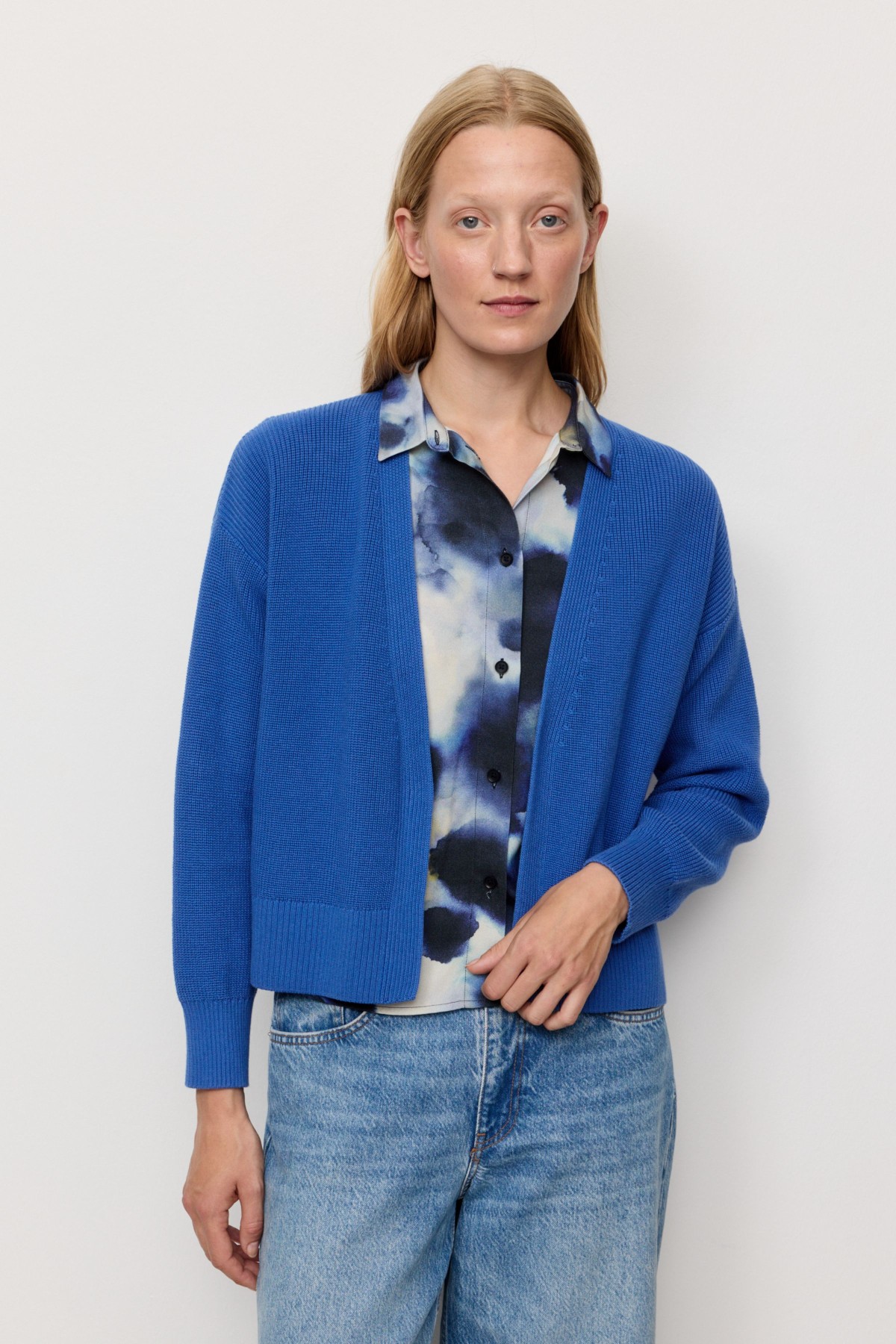 recolution Cardigan Moringa