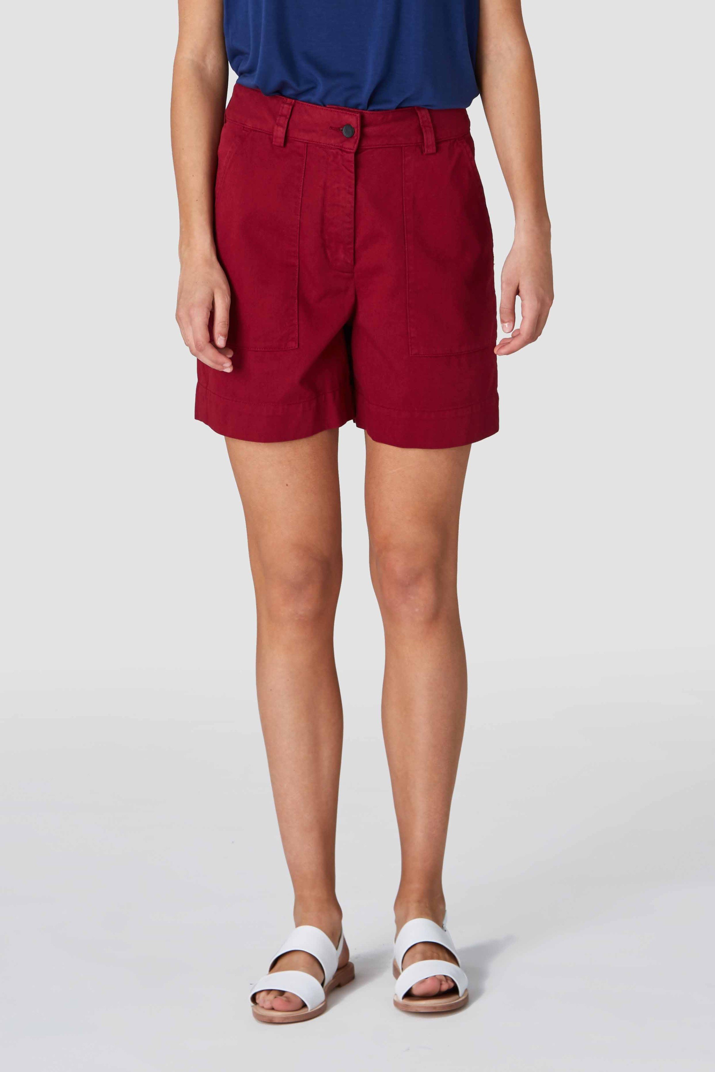 kings of indigo shorts