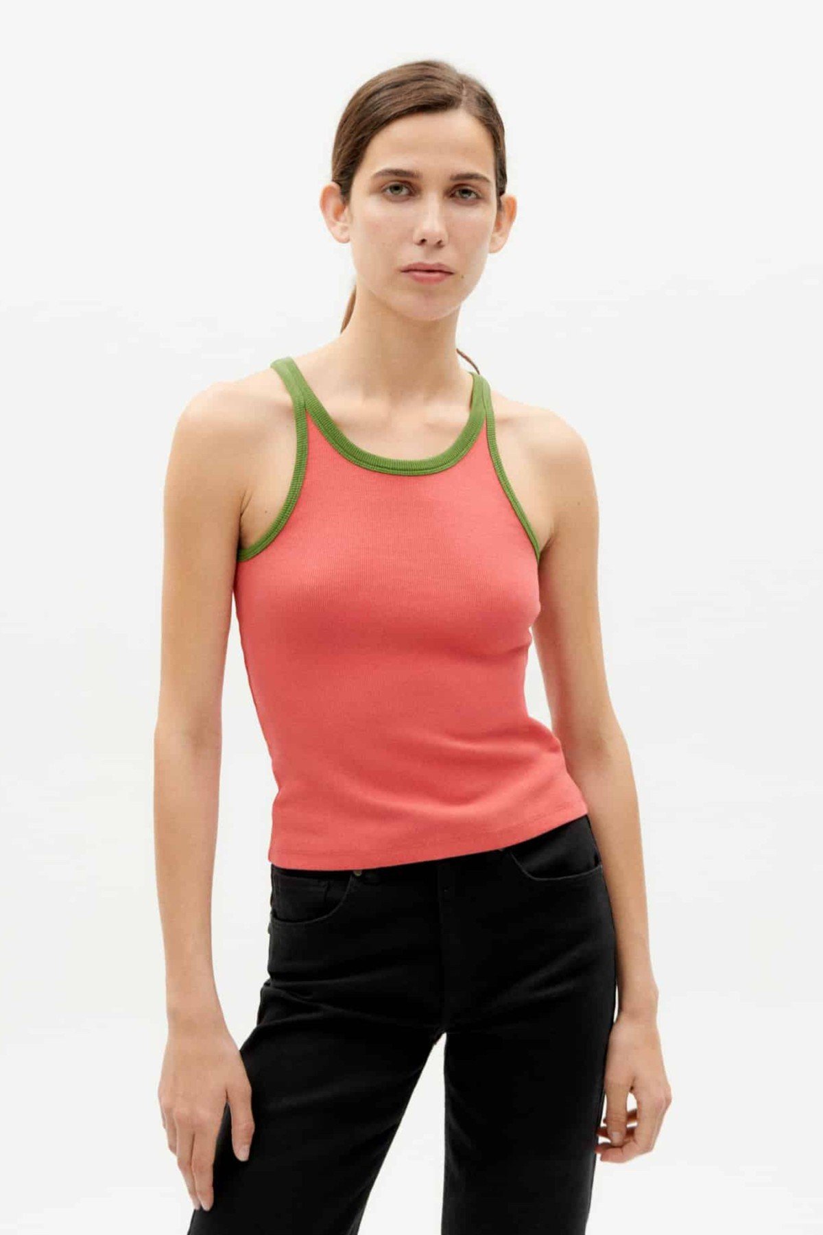 Top Harriet Contrast