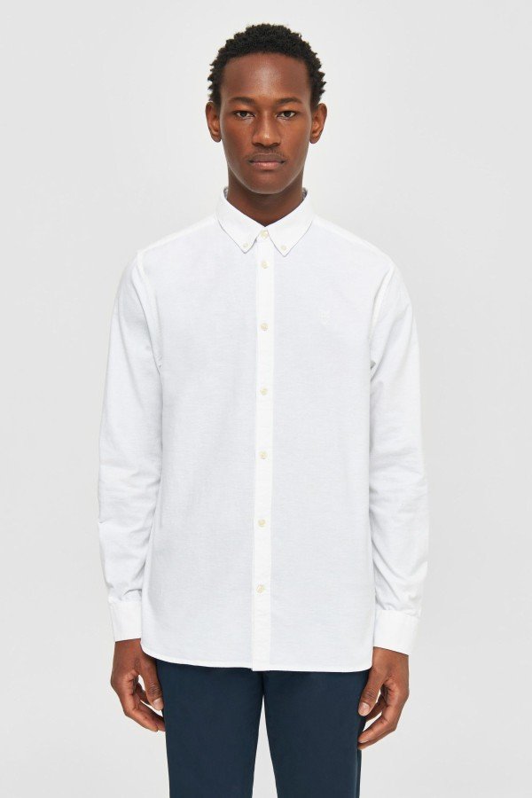 Hemd Oxford Tailored Weiß