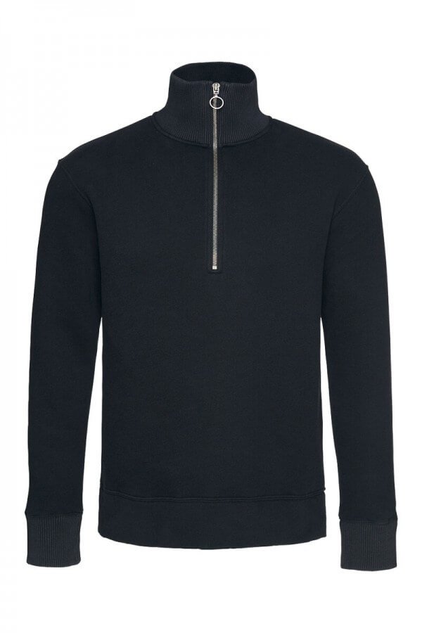 ARMEDANGELS SWEATER PABLO SCHWARZ LOV12892 1