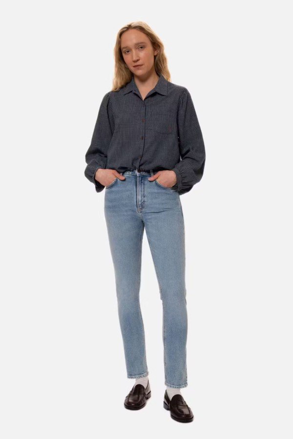 Nudie Jeans Jeans Mellow Mae Bluebird LOV18994 4