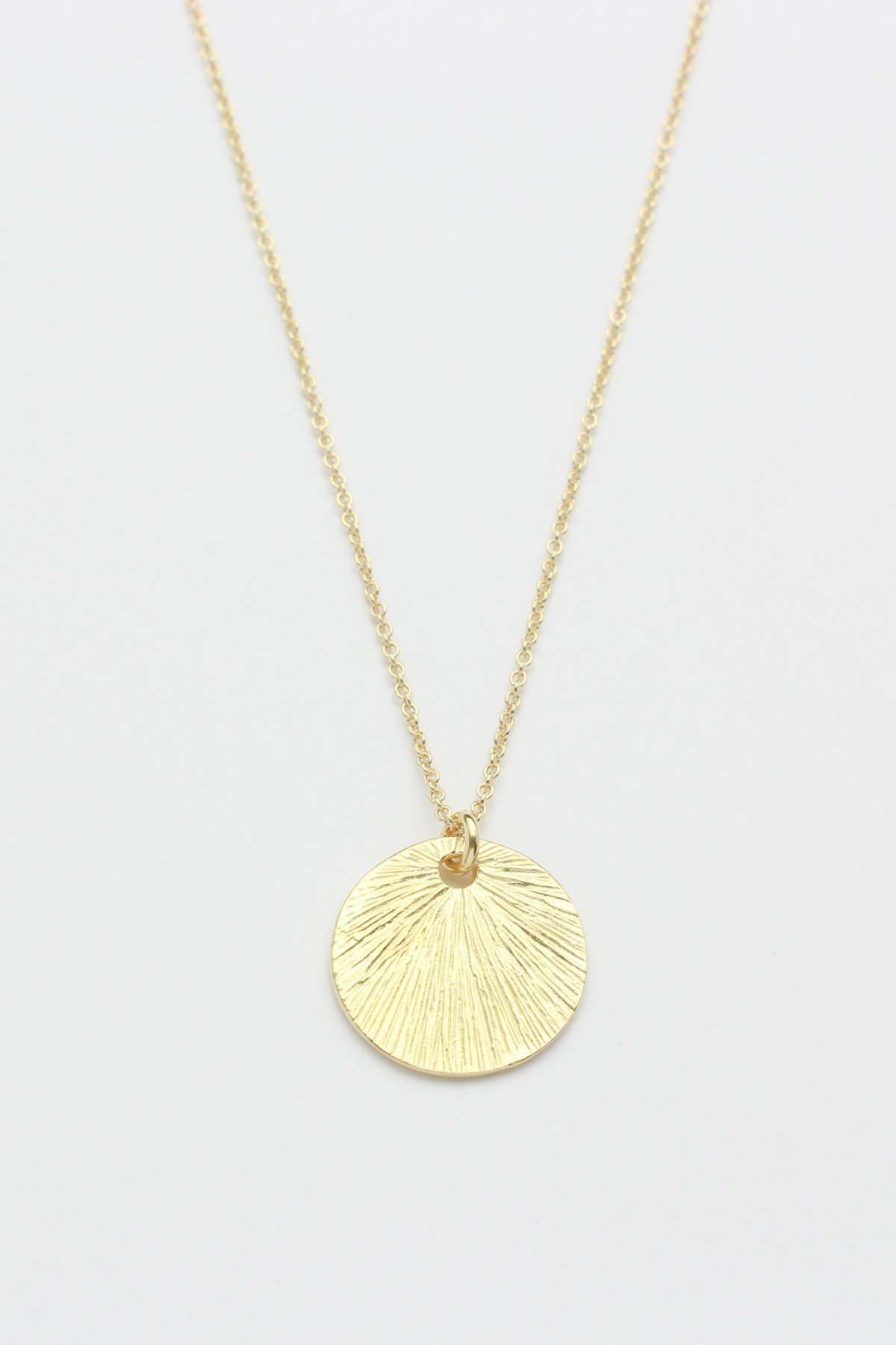 Kette Medium Shell Gold