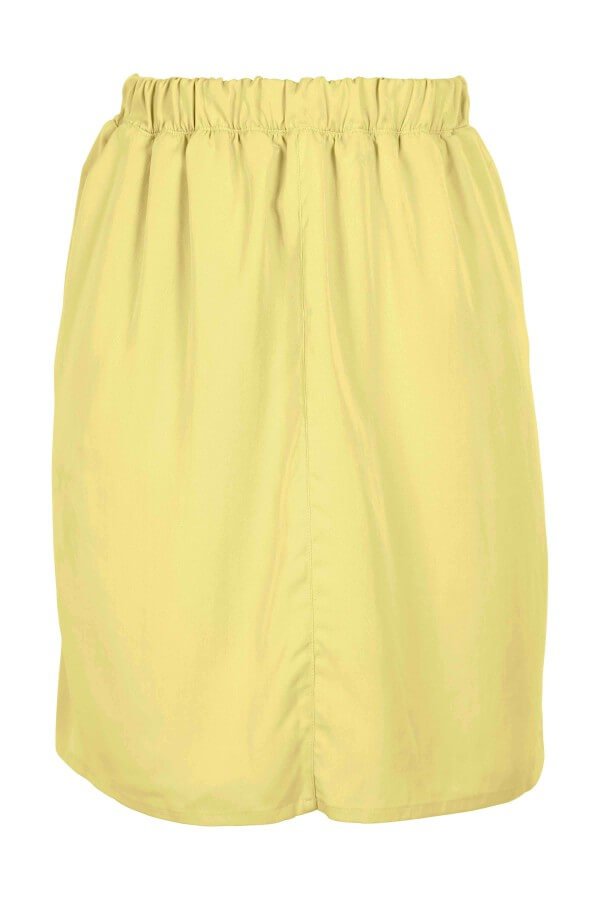 LOVJOI SKIRT COLIN LEMON YELLOW LOV12224 1