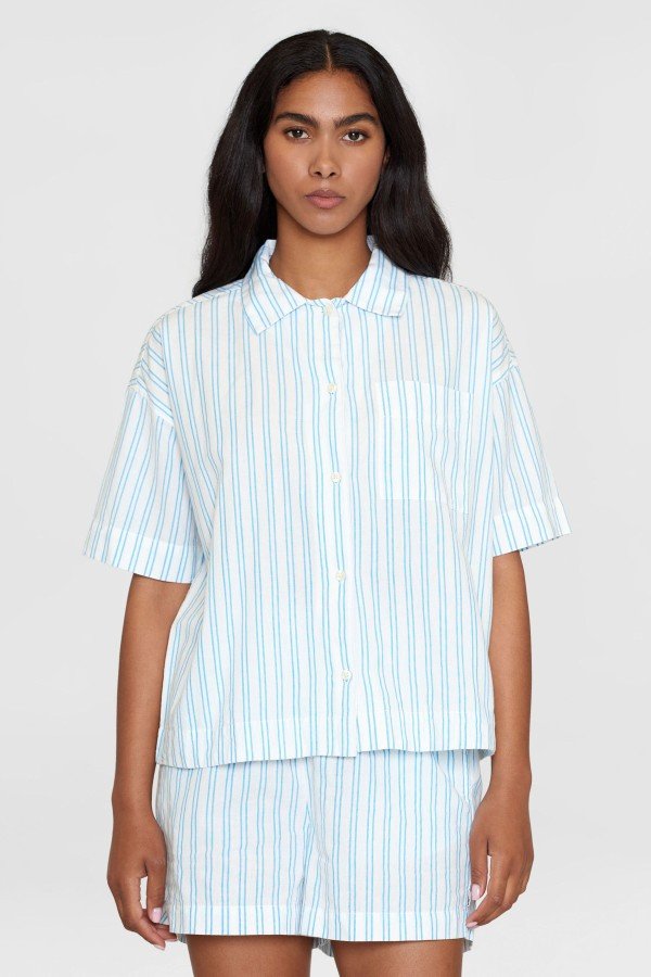 Pyjama Shirt Stripes