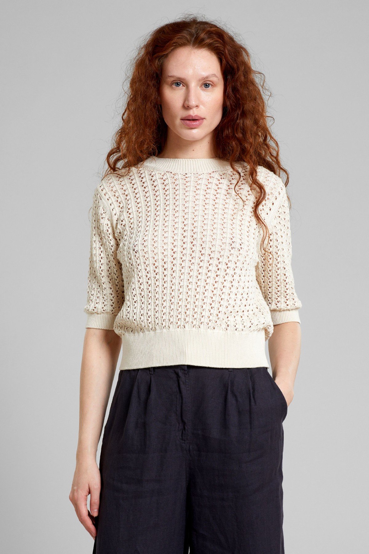 T-Shirt Flen Crochet