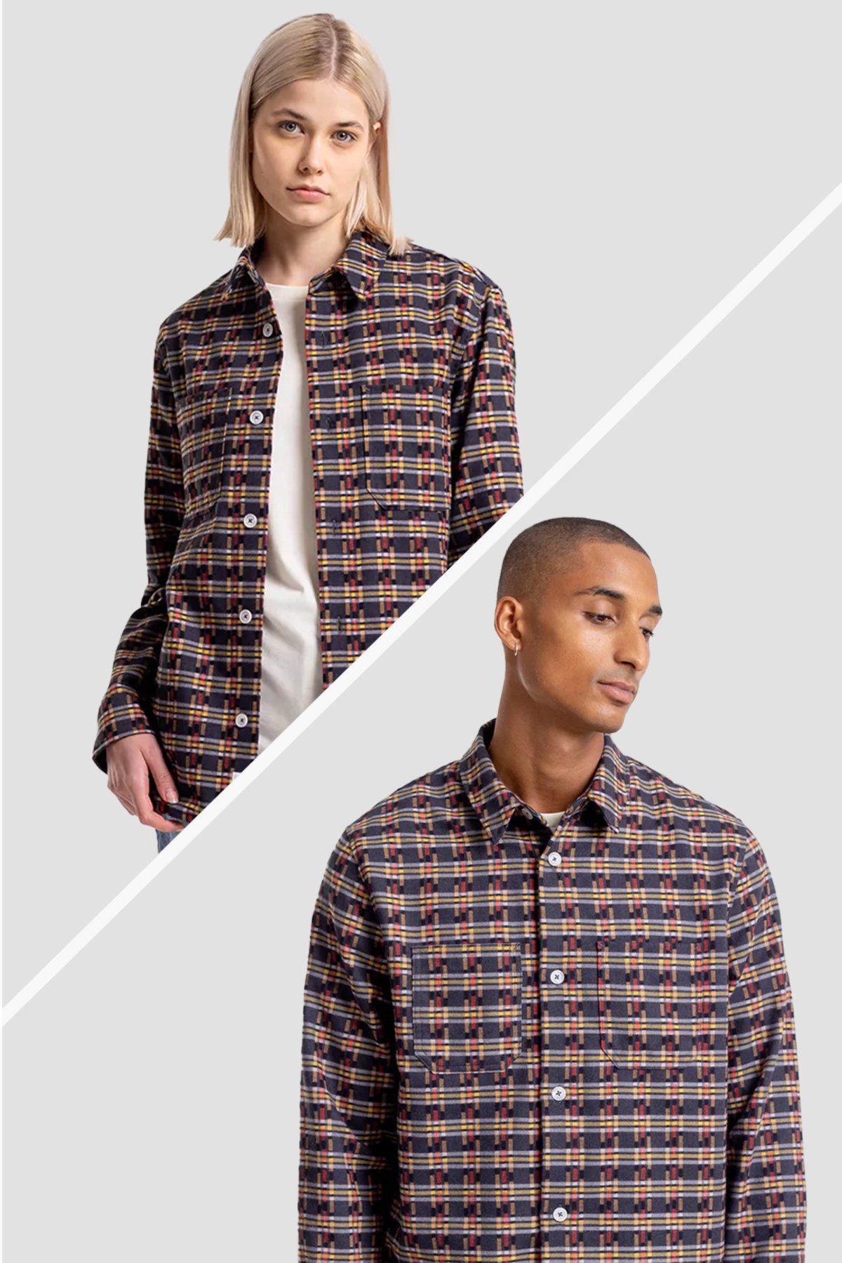 Overshirt Multicheck