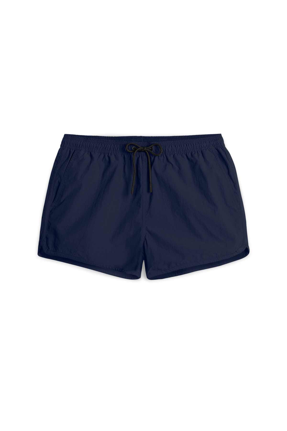 Badeshorts Solid Blau