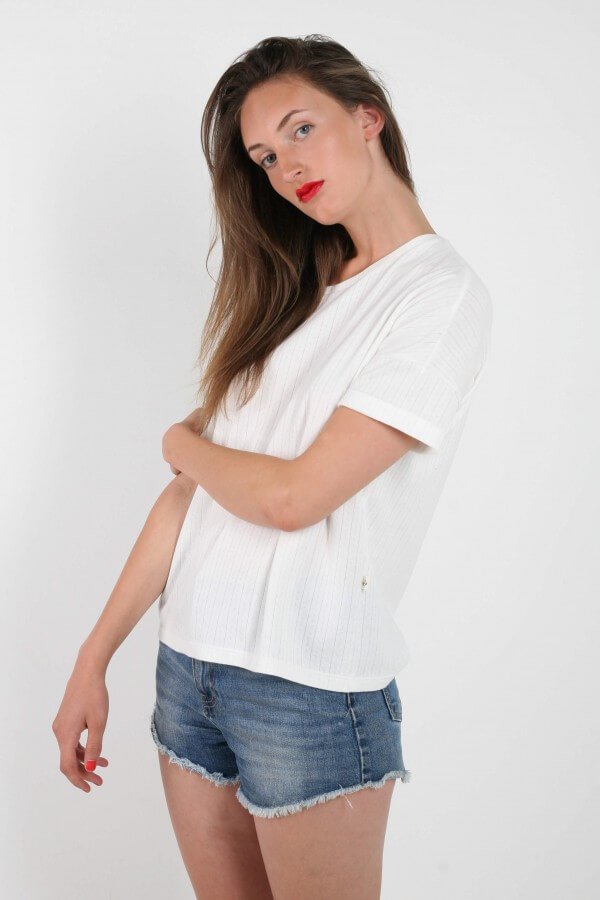 Bördshört T-SHIRT TONI WEISS LOV12260 1
