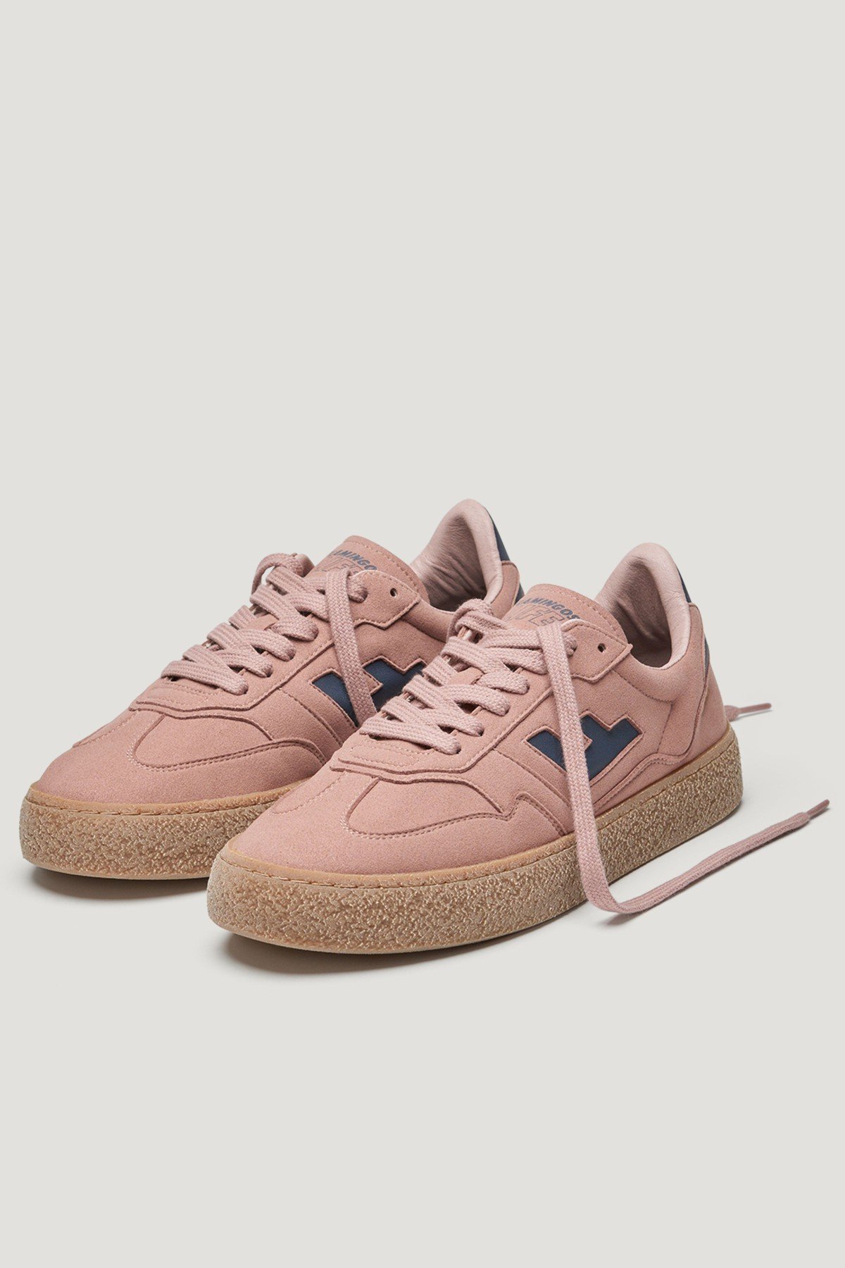 Sneaker Burela Bold Blush Suede