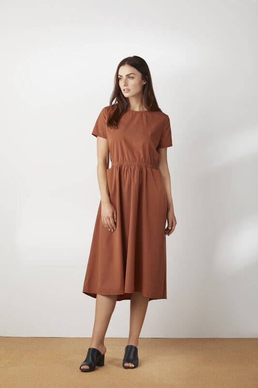 Lana KLEID JULIE ZIMT LOV12200 1