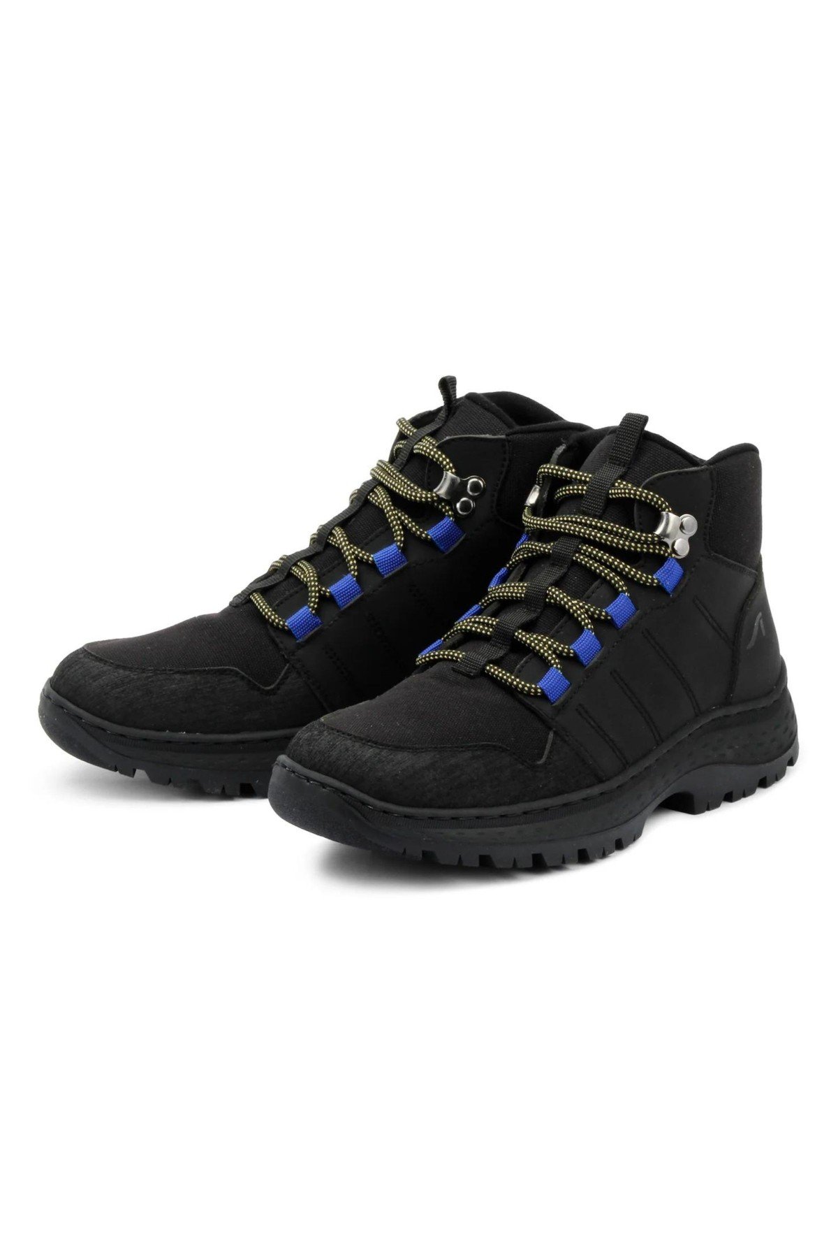 Stiefel Hiking Bootie Schwarz