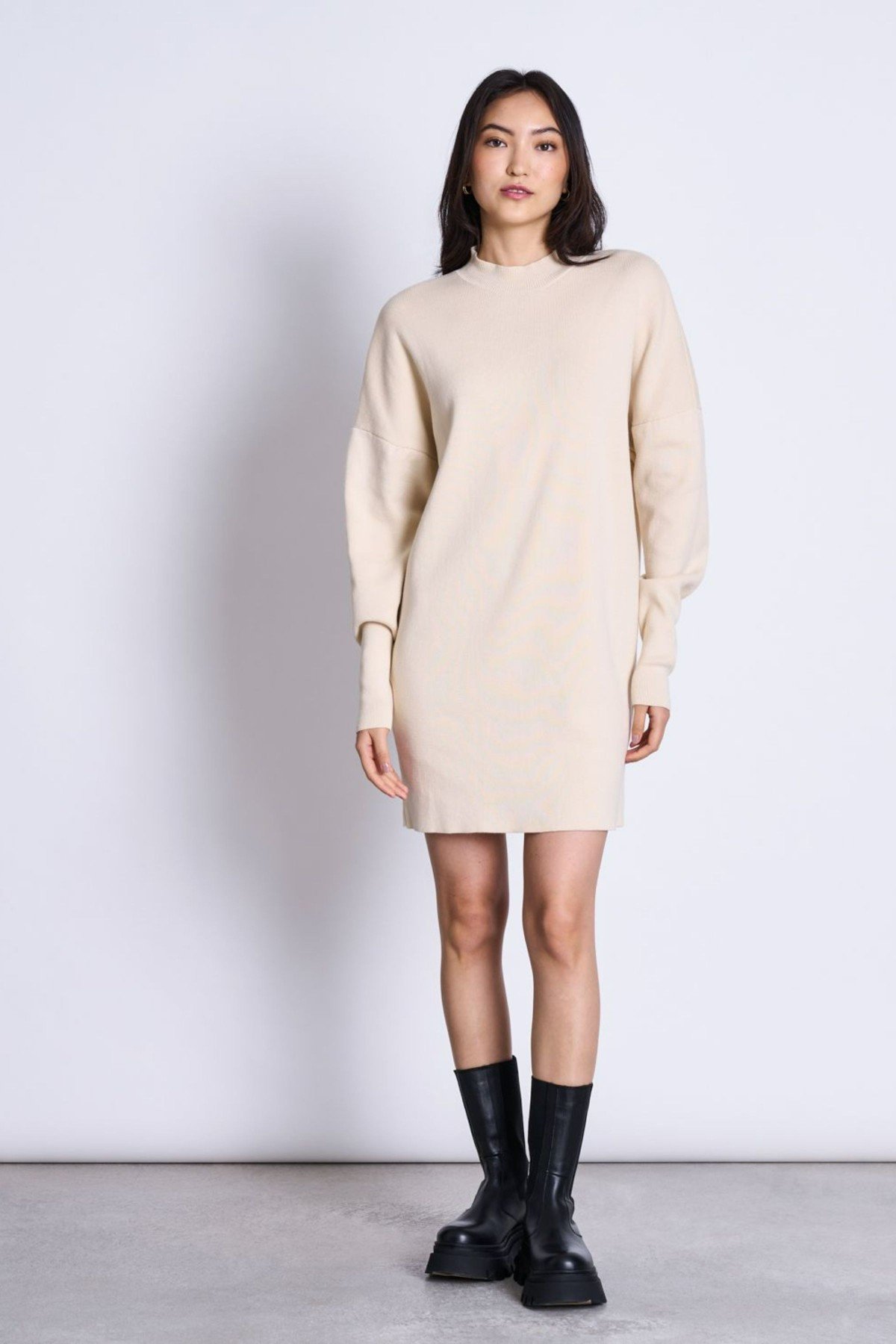 Kleid Strick Nuna