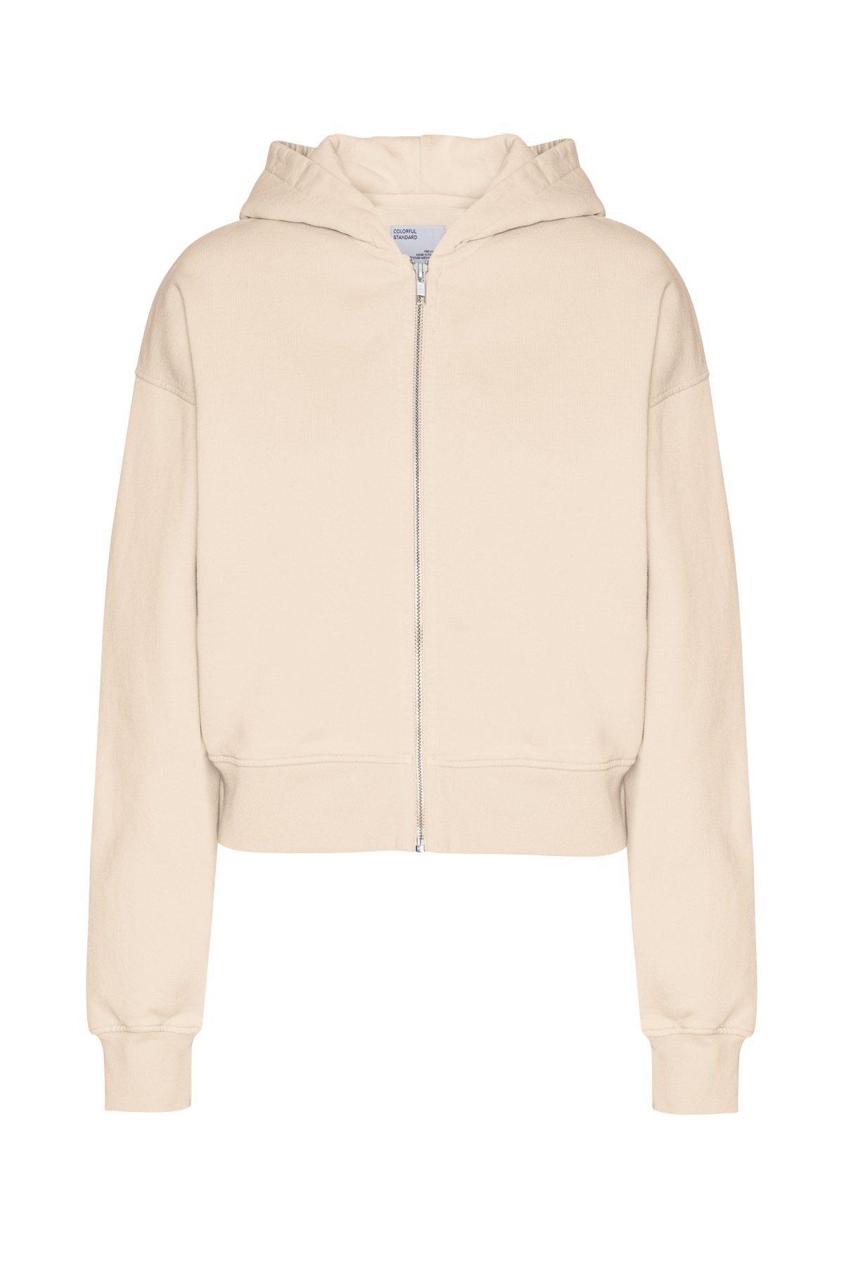 Sweatjacke Crop