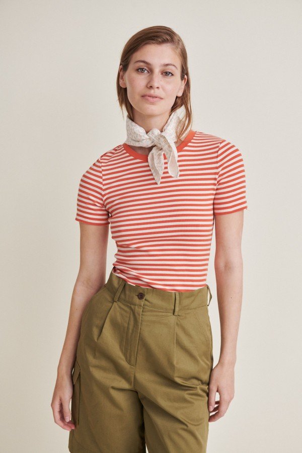 T-Shirt Ludmilla Striped