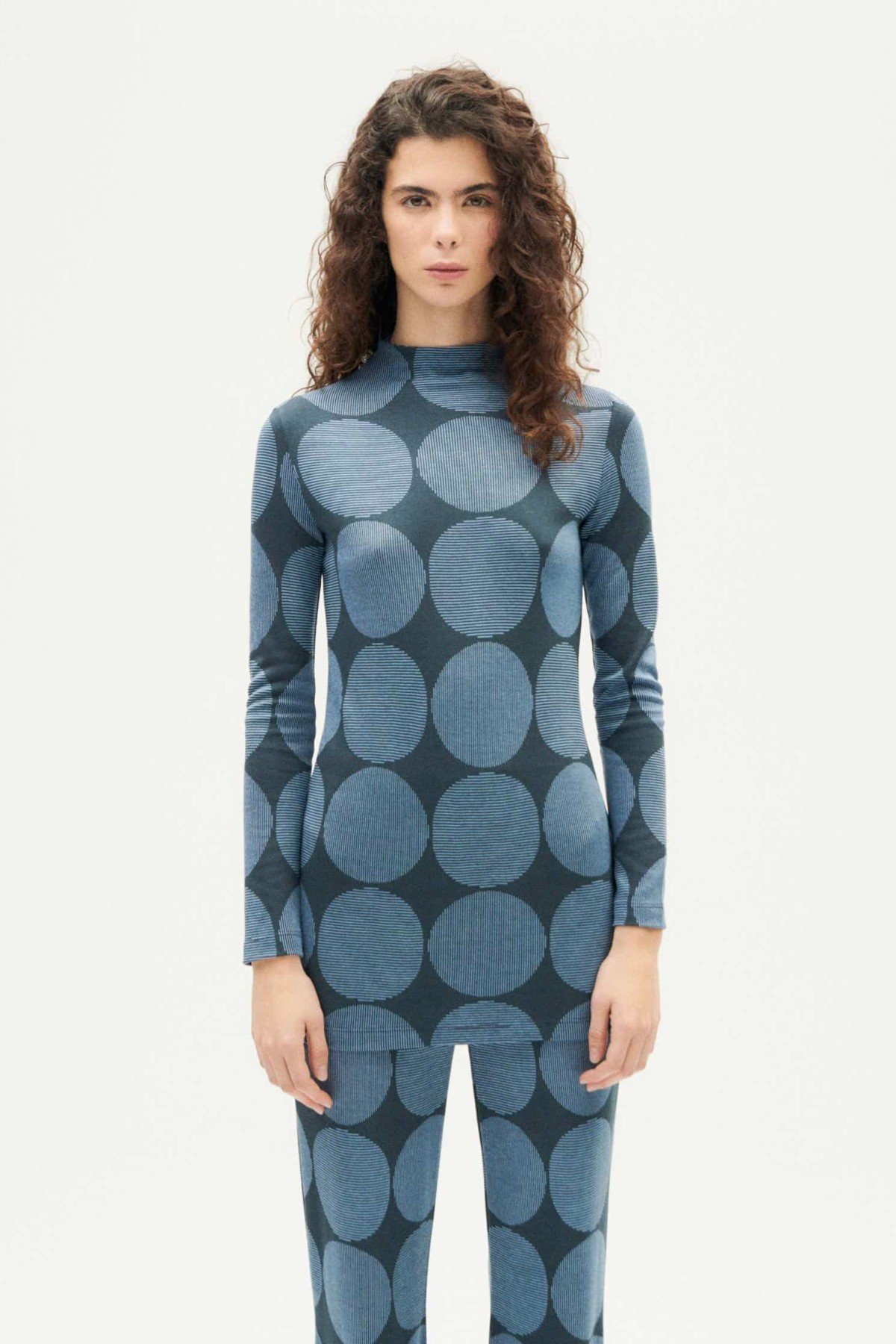 Longsleeve Vela Japan Blau