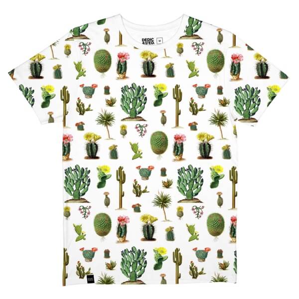 Bild-dedicatedbrand-TshirtCactus-White-001