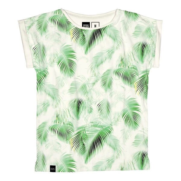 Bild-dedicatedbrand-TshirtVisbyBrightLeaves-OffWhite-001