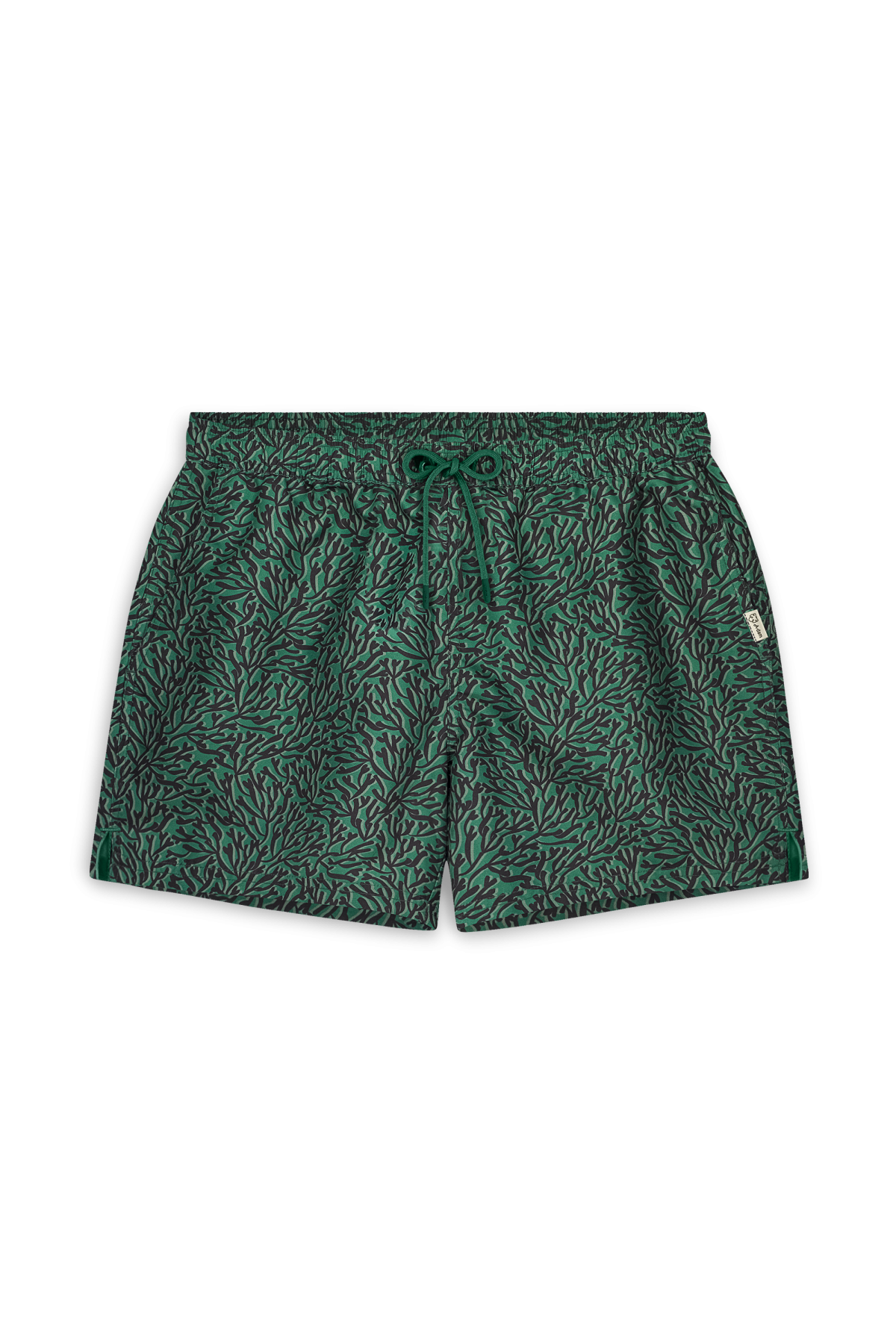 Badeshorts Seaweed Grün
