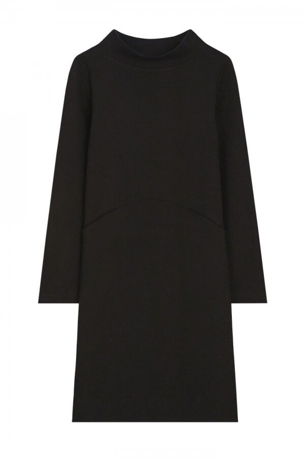 KLEID JERSEY SCHWARZ