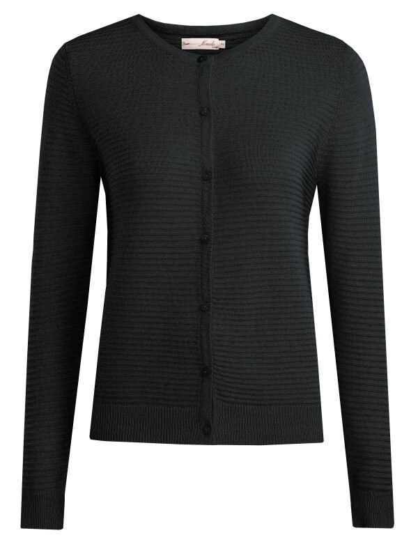 Komodo CARDIGAN EESHA SCHWARZ LOV12151 1