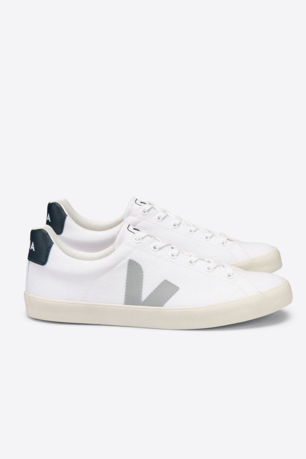 Veja Sneaker Esplar White Oxford-Grey LOV15619 1
