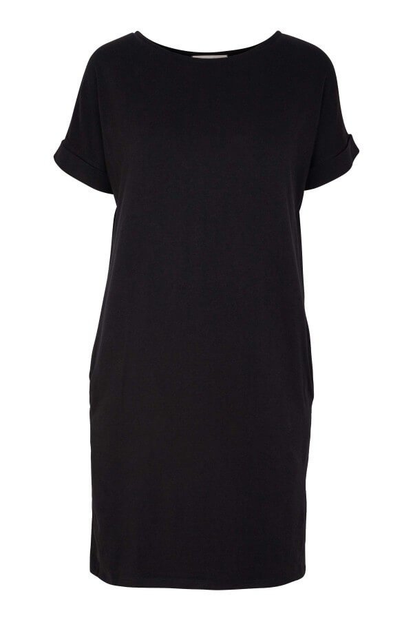 Frieda Sand KLEID JULI SCHWARZ LOV12219 1