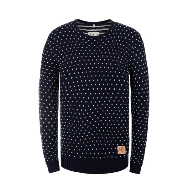 bleed PULLOVER KNITTED SUMMIT BLUE LOV11465 1