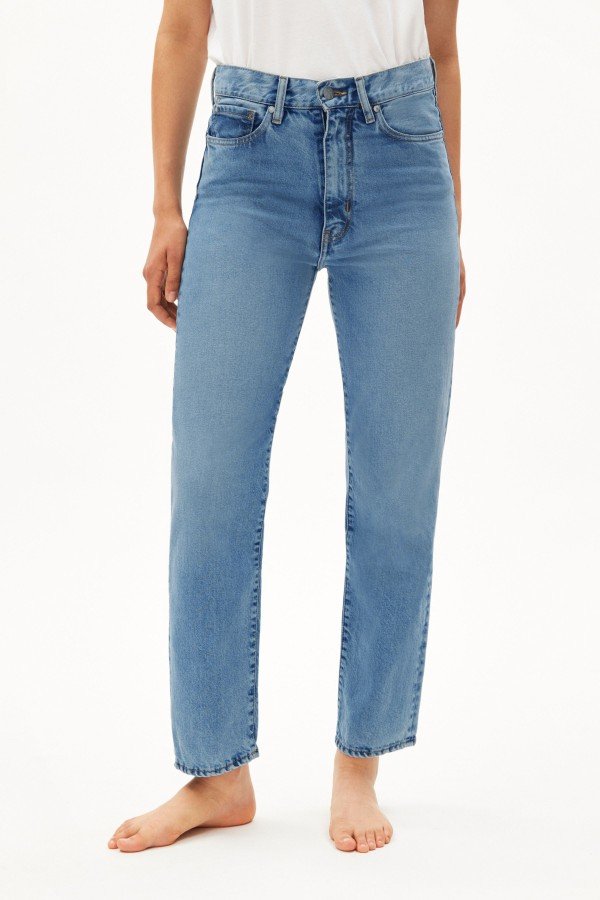 Jeans Aaikala Straight Medium Slate