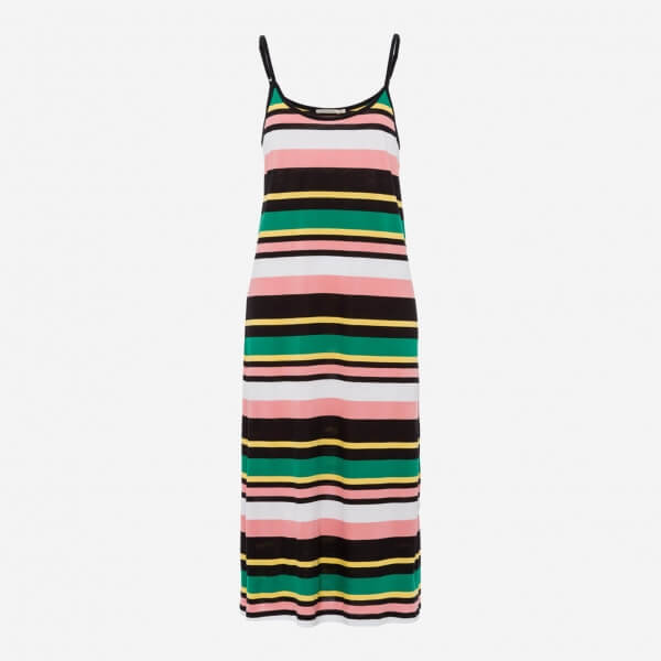 DRESS SONJA MULTI STRIPE SWEET PINK