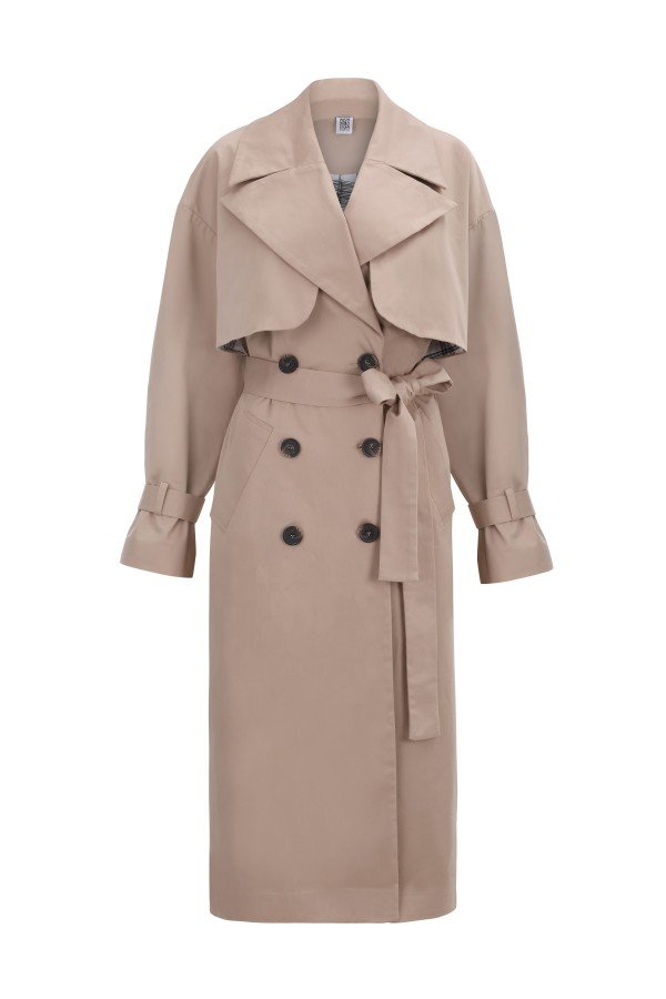 JAN 'N JUNE TRENCHCOAT MILANO NUDE BEIGE LOV13615 1