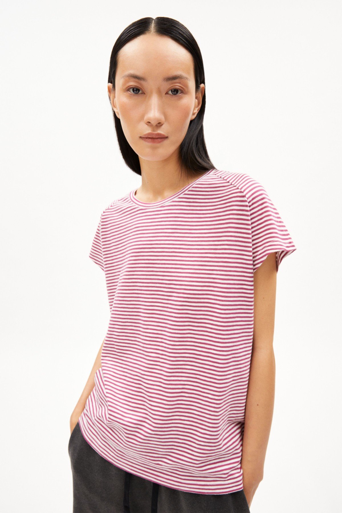 T-Shirt Oneliaa Lovely Stripes