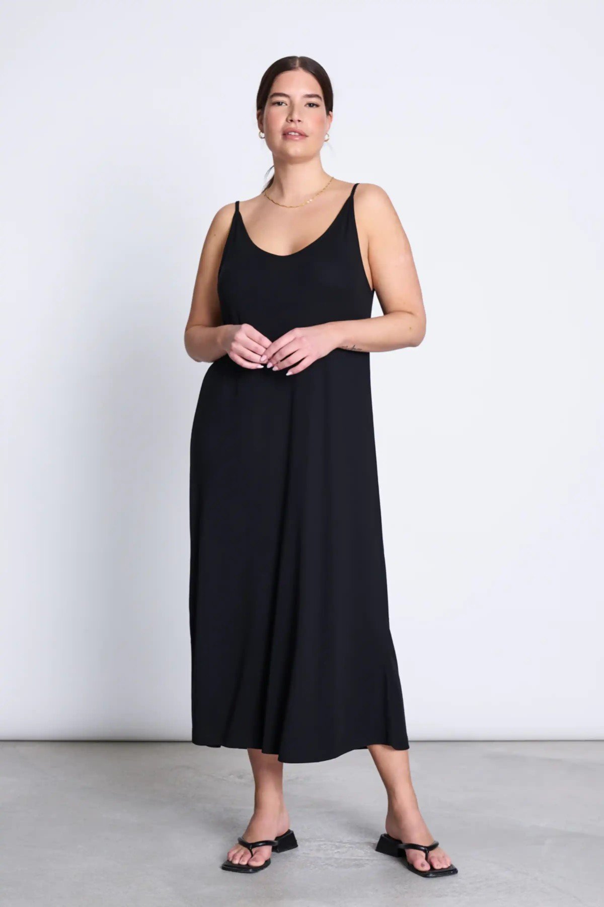 Kleid Triangle Flow
