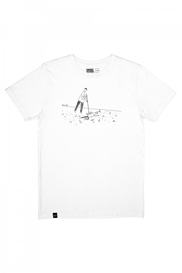 dedicated T-SHIRT STOCKHOLM CLOSING TIME WEISS LOV13350 5