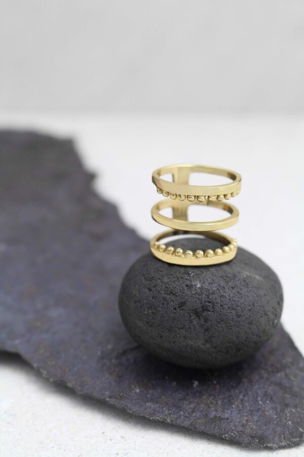 Santi Santi RING DAYA GOLD LOV11274 1