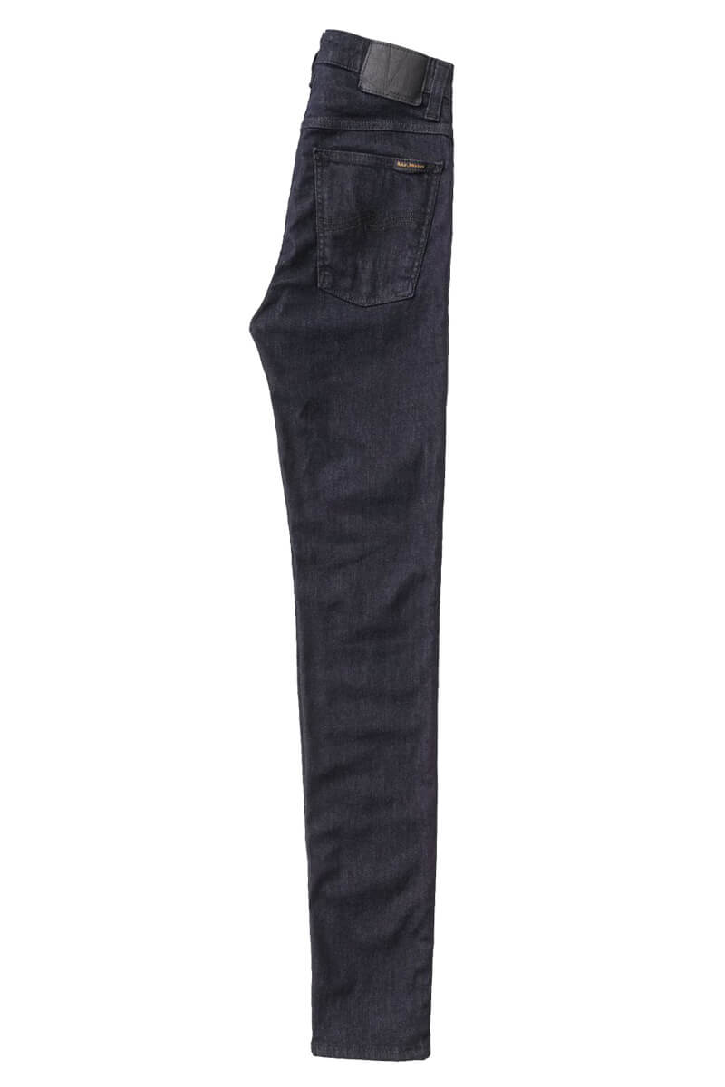 Jeans Hightop Tilde Dark Blue from LOVECO Jeans Hightop Tilde Dark Blue from LOVECO