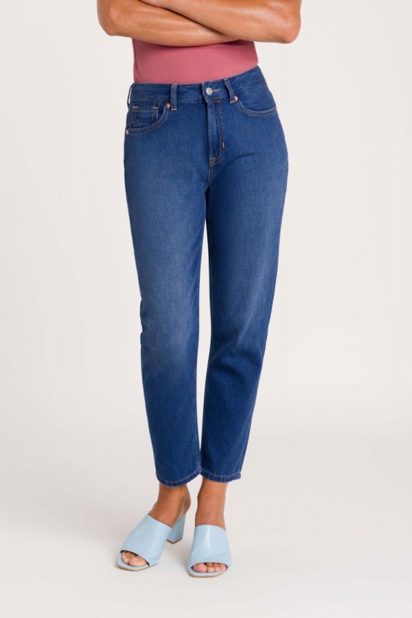 Jeans Caroline Cropped Quennell Dark Used