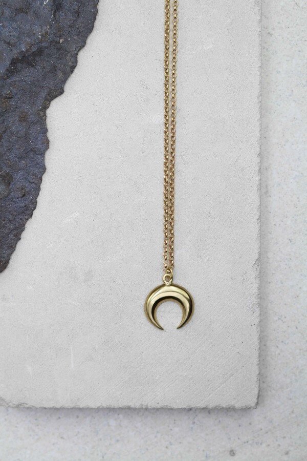 Santi Santi NECKLACE BULAN GOLD LOV11285 1