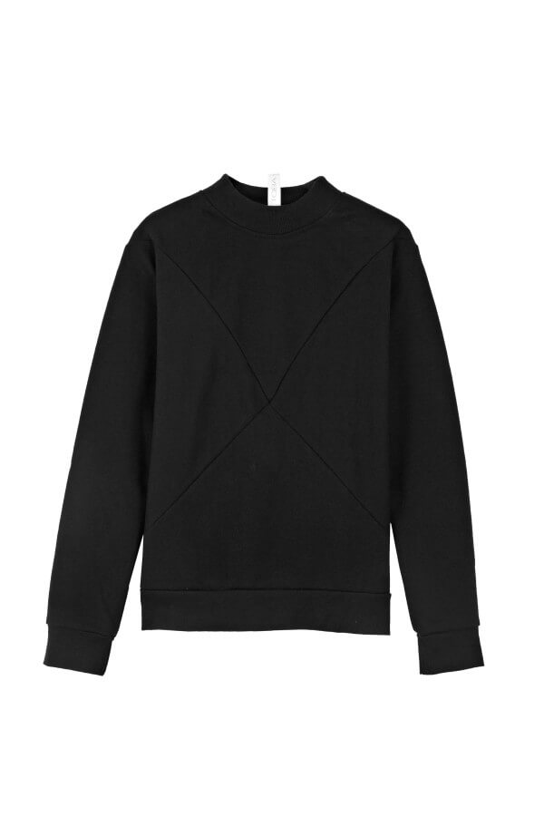 TOBA PULLOVER NOR SCHWARZ LOV11542 1