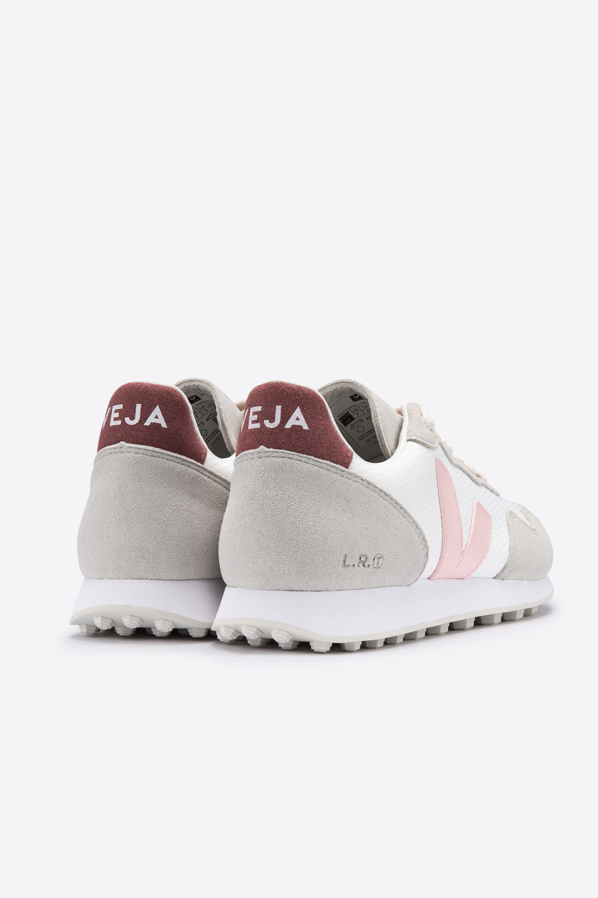 Veja Sneaker Sdu Hexa White Petale Dried P | LOVECO Veja Sneaker Sdu Hexa White Petale Dried P | LOVECO