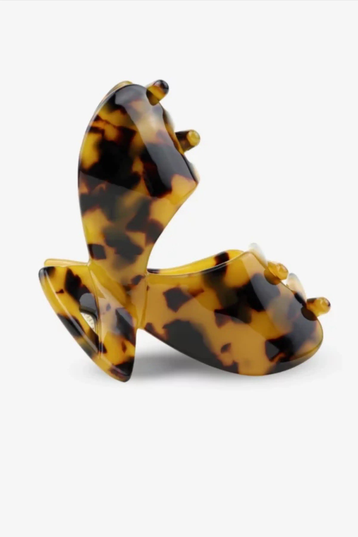 Haarspange Arc Dark Cheetah
