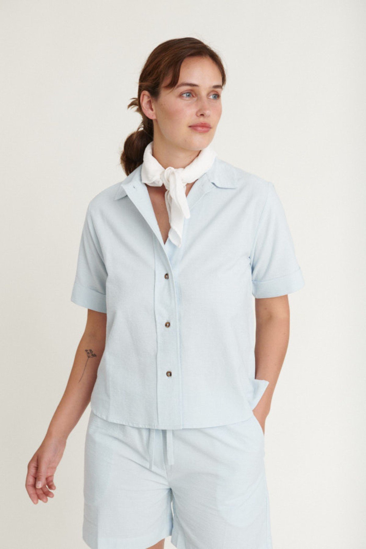 Bluse Anisse Blau