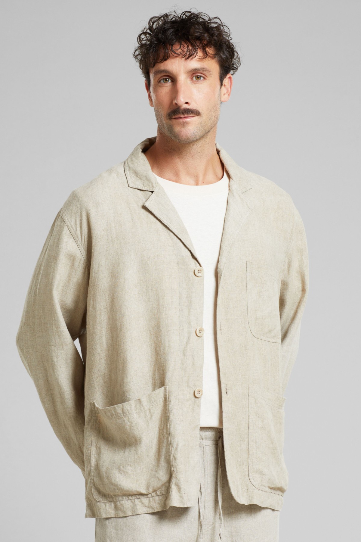 dedicated Blazer Hornstull Linen
