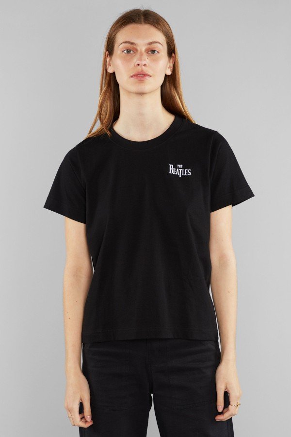 dedicated T-Shirt Mysen Beatles  Schwarz LOV17139 1