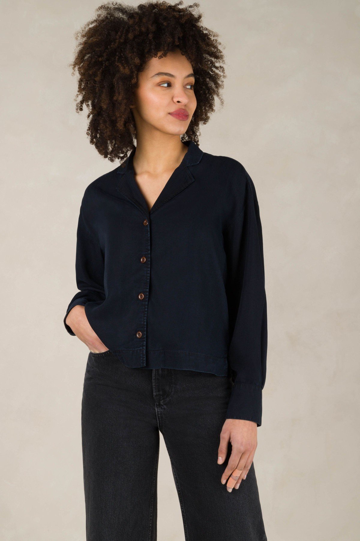 Bluse Athalie Blau