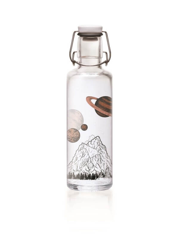 soulbottles TRINKFLASCHE THE SKY IS NOT THE LIMIT 0,6l LOV11575 1