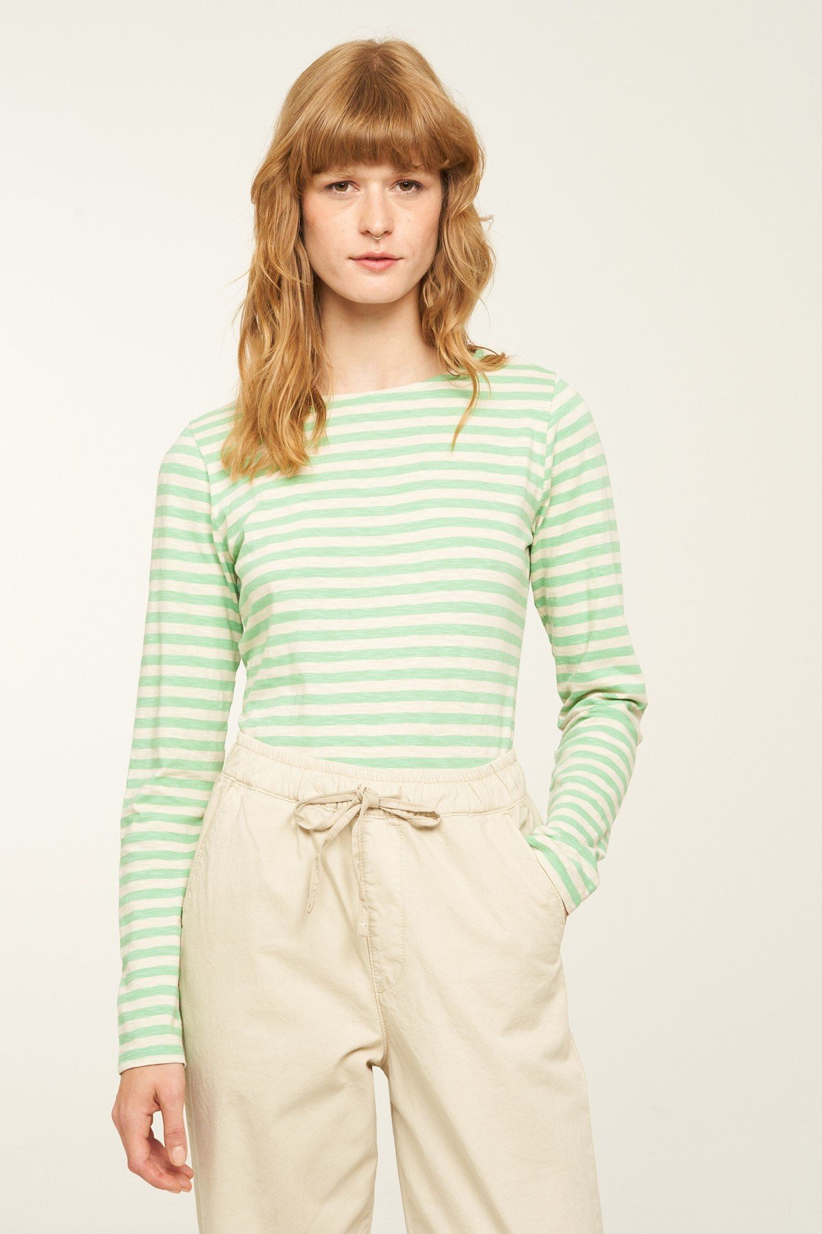 Longsleeve Iris Stripes