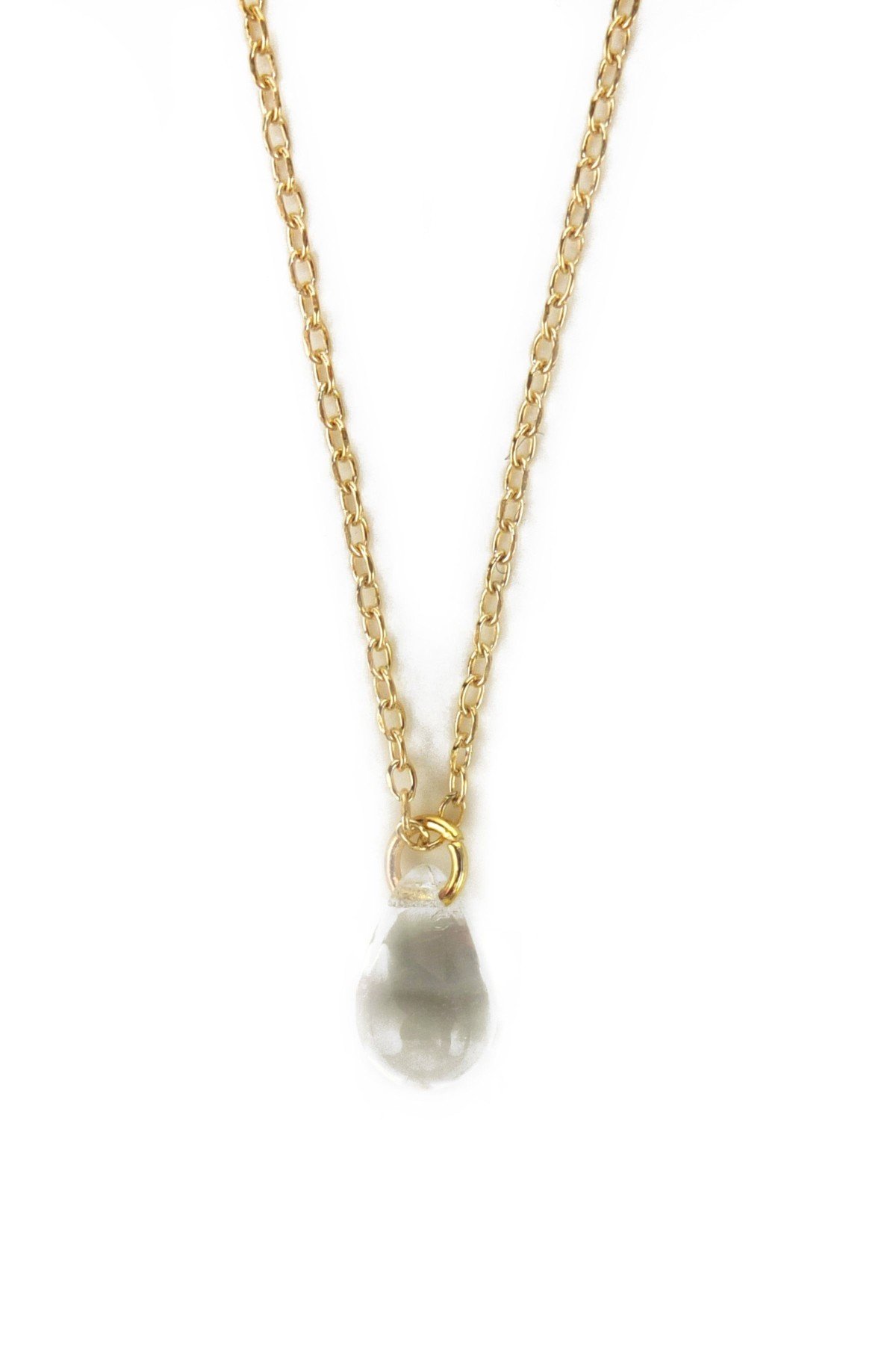 Kette Drops Vergoldet