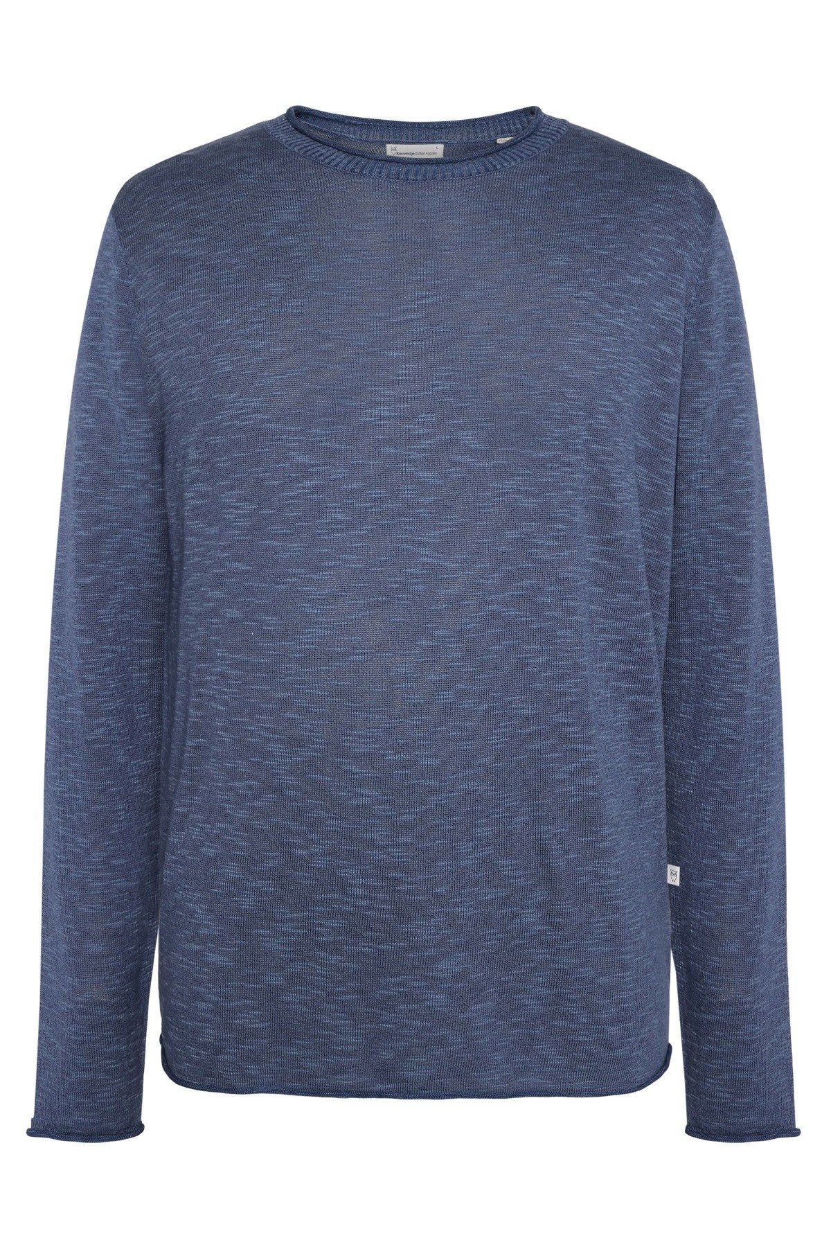 Longsleeve Crew Neck Knit Blau