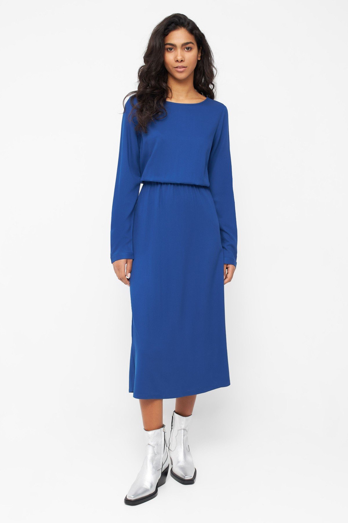 Kleid Mindy Blau